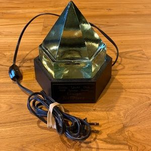 Lamp (1998 Dillon yacht club award)